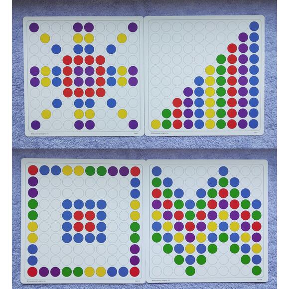 Educational Insights Design & Drill Activity Center Ages 3+ - Picture 12 of 16